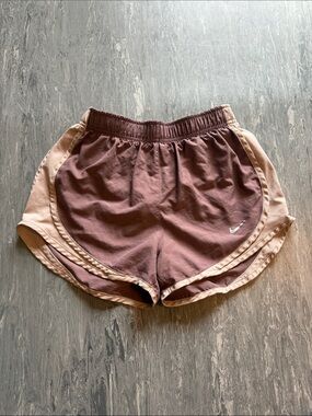 Nike Women's Mauve Athletic Shorts